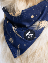 Dog Bandana - Celestial Night Luxe